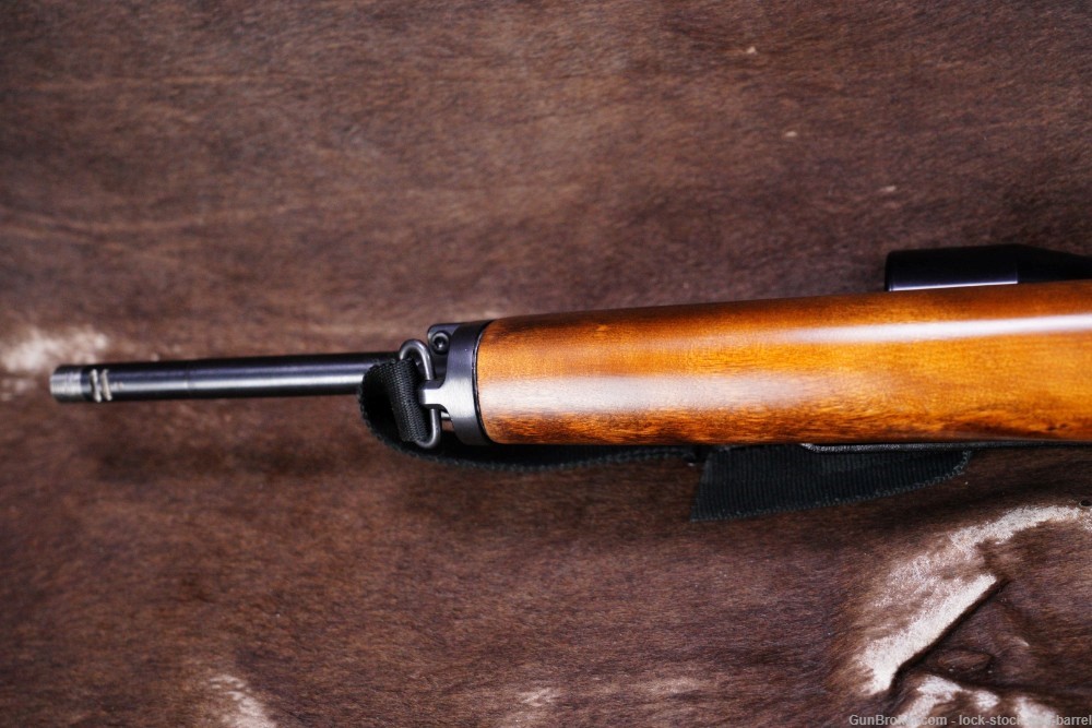 Ruger Mini-14 .223 Rem 16 1/4” Semi Auto Rifle & Scope, MFD 1981-img-13
