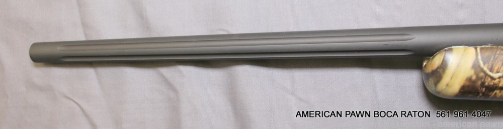 Mossberg 100 ATR Deer Thug Bolt Action Rifle .30-06 Springfield 22" Fluted -img-11