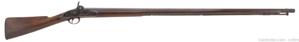 R. Ashmore Full-Stock percussion rifle (AL7607)-img-0
