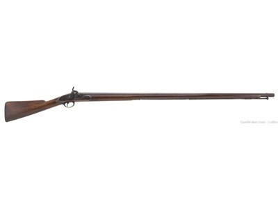 R. Ashmore Full-Stock percussion rifle (AL7607)