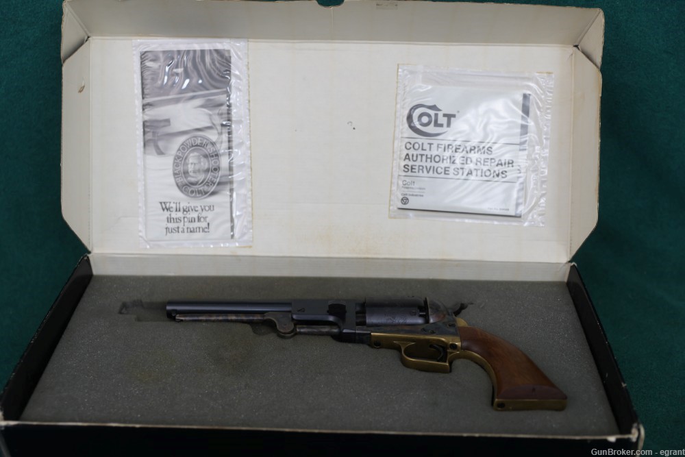 BP766 Colt 1st Dragoon 44 in box high condition-img-8