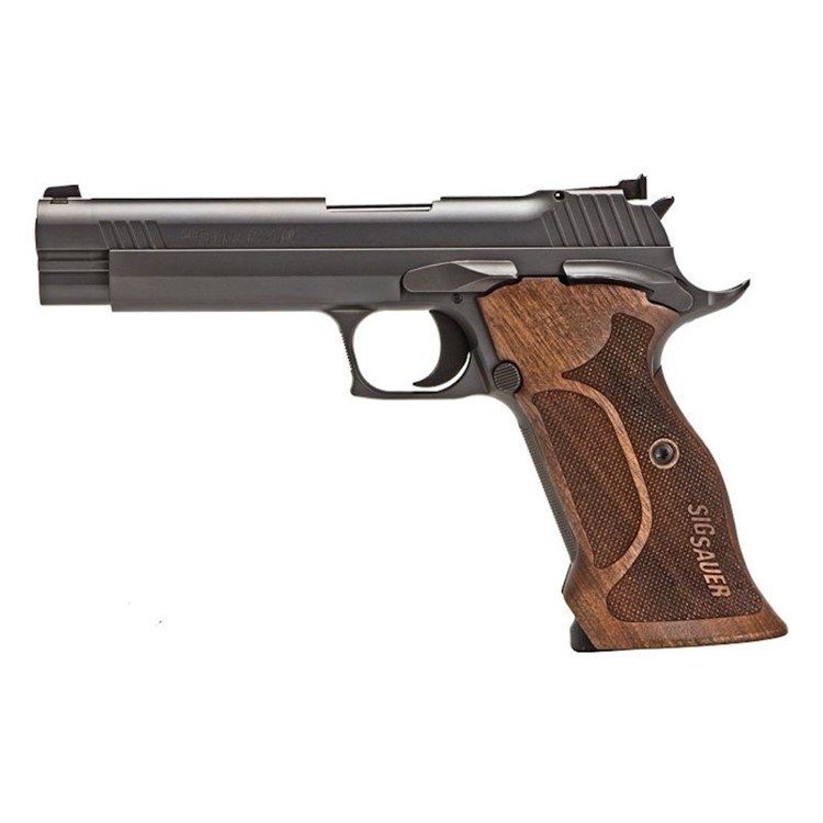 Sig Sauer P210 Target 9mm Luger Pistol Nitron 5-img-0