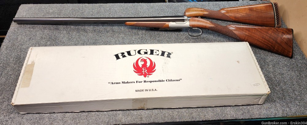 Ruger Gold Label 12ga. Unfired w/original Ruger youth stock-img-0
