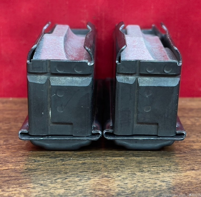 2 Factory Winchester mags for Model M 88 .243 .308 Win 4rd Rifle Magazines-img-3