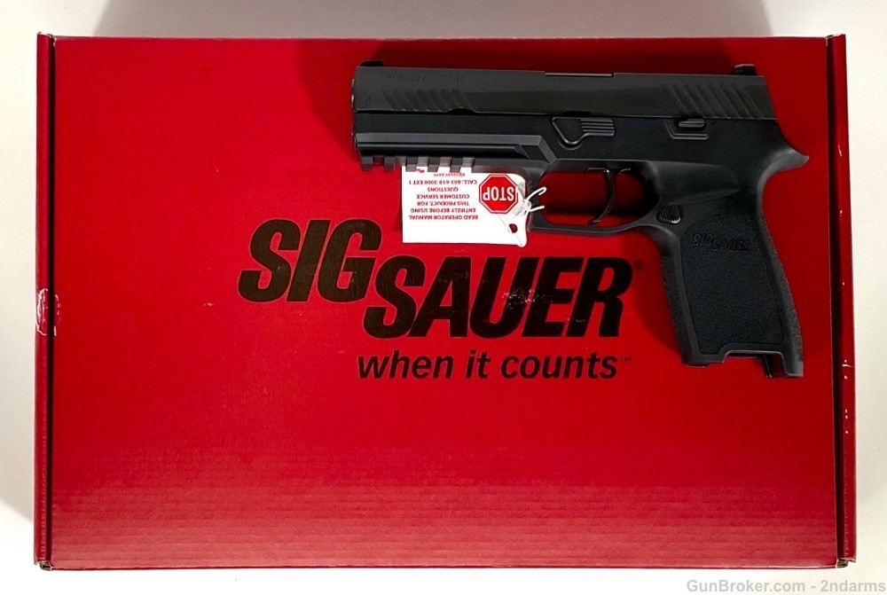 Sig Sauer P320F 9mm Red Box Refurb -img-9