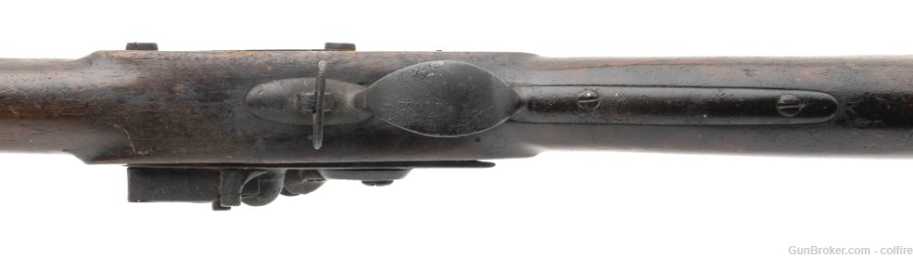 War Of 1812 Massachusetts Militia flintlock musket .72 caliber (AL7018)-img-5