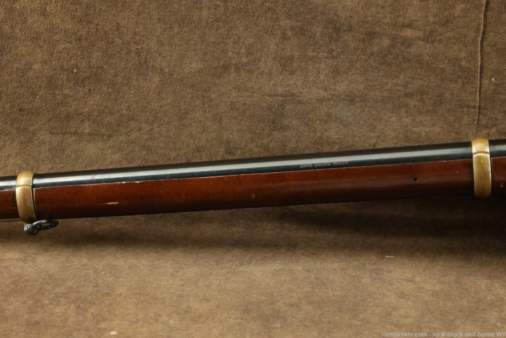 Armi Jager Zouave Remington 1863 33” .58 Cal Percussion Muzzleloader-img-10