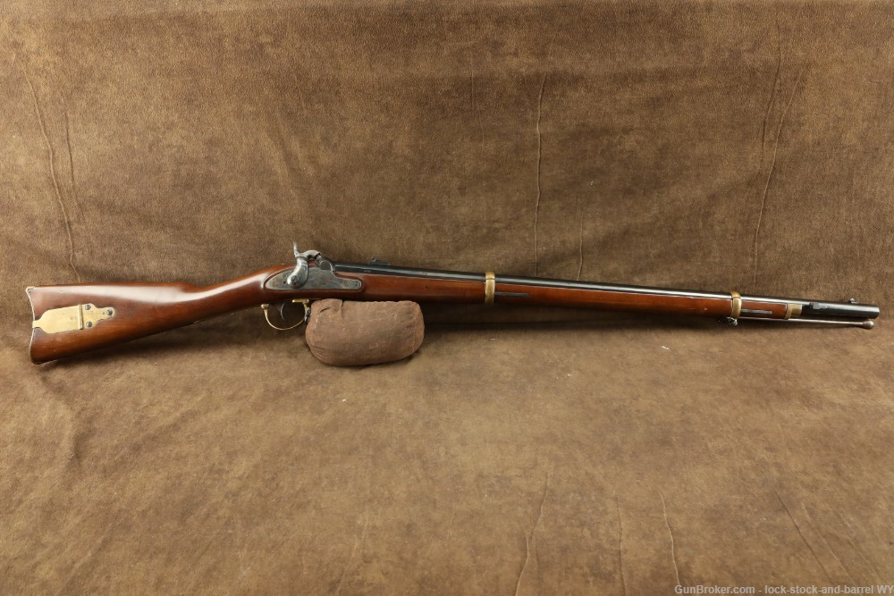 Armi Jager Zouave Remington 1863 33” .58 Cal Percussion Muzzleloader-img-2