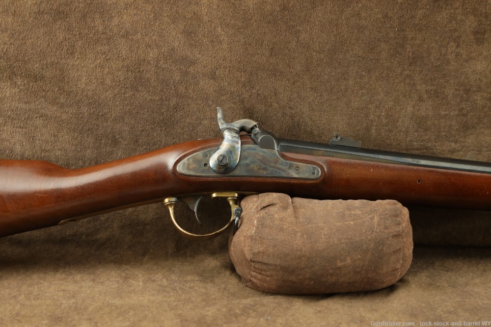 Armi Jager Zouave Remington 1863 33” .58 Cal Percussion Muzzleloader-img-4