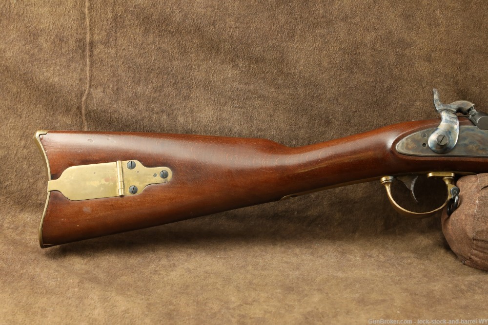 Armi Jager Zouave Remington 1863 33” .58 Cal Percussion Muzzleloader-img-3