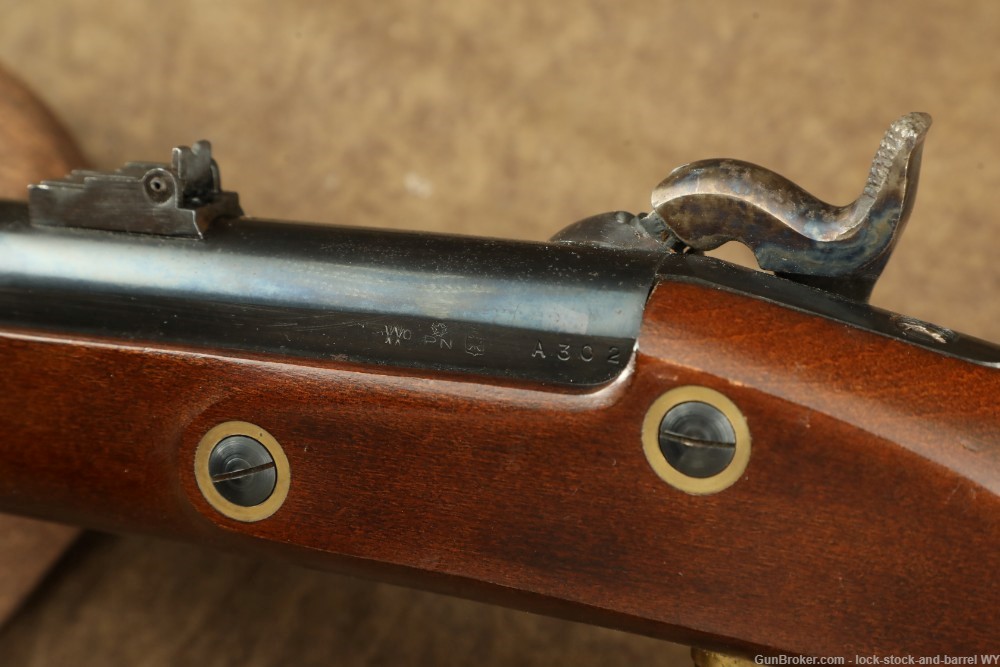 Armi Jager Zouave Remington 1863 33” .58 Cal Percussion Muzzleloader-img-29