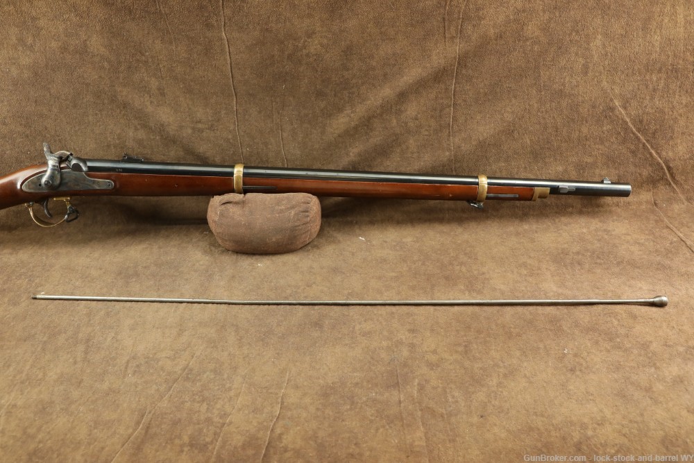 Armi Jager Zouave Remington 1863 33” .58 Cal Percussion Muzzleloader-img-23