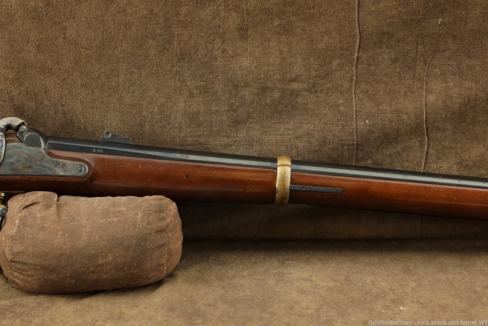 Armi Jager Zouave Remington 1863 33” .58 Cal Percussion Muzzleloader-img-5