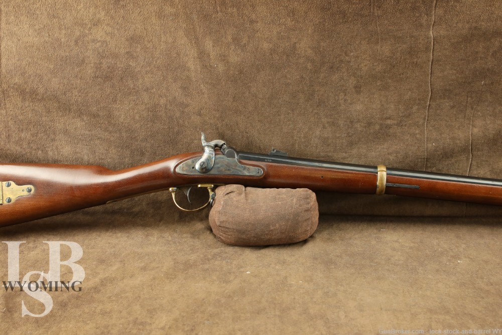 Armi Jager Zouave Remington 1863 33” .58 Cal Percussion Muzzleloader-img-0