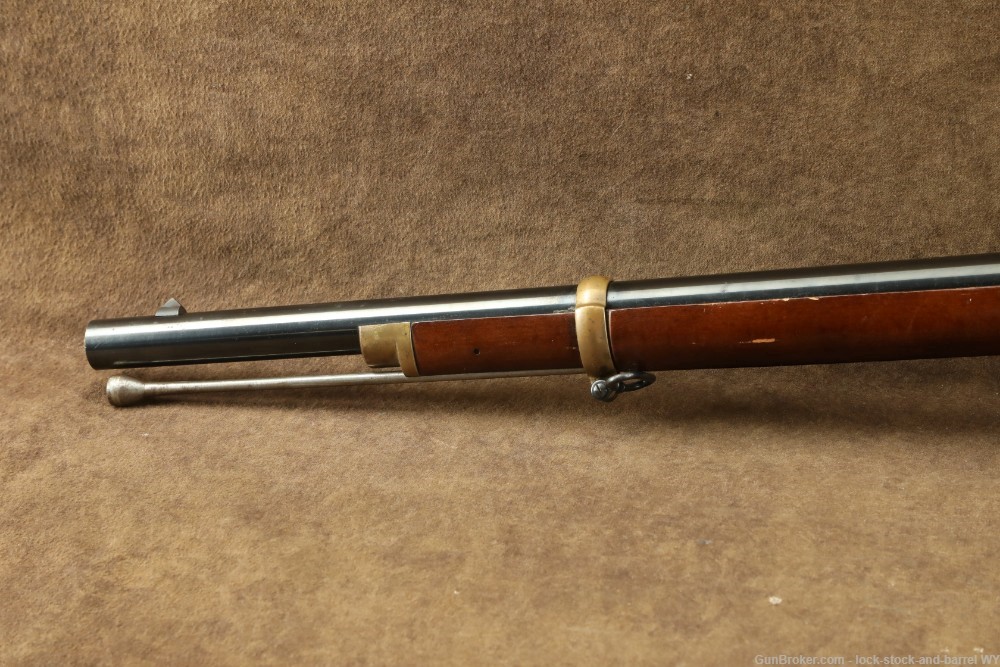 Armi Jager Zouave Remington 1863 33” .58 Cal Percussion Muzzleloader-img-9