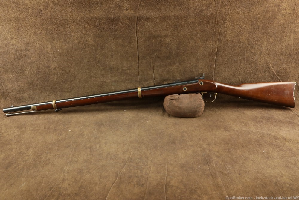 Armi Jager Zouave Remington 1863 33” .58 Cal Percussion Muzzleloader-img-8