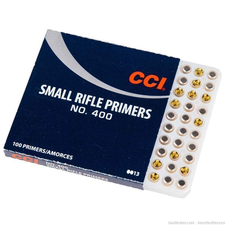 CCI Small Rifle Primers 1000 count #400-img-1