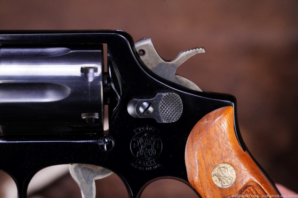 Smith & Wesson S&W Model 12-3 M&P Airweight .38 SPL 2" DA/SA Revolver 1983-img-11