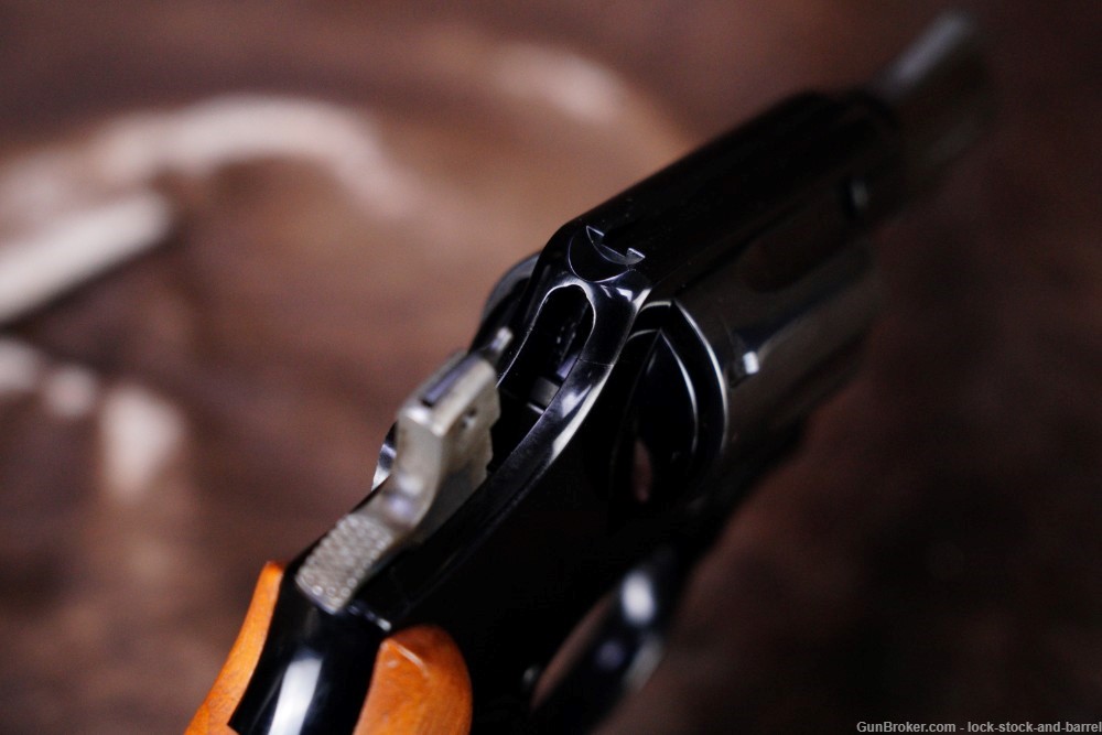 Smith & Wesson S&W Model 12-3 M&P Airweight .38 SPL 2" DA/SA Revolver 1983-img-19