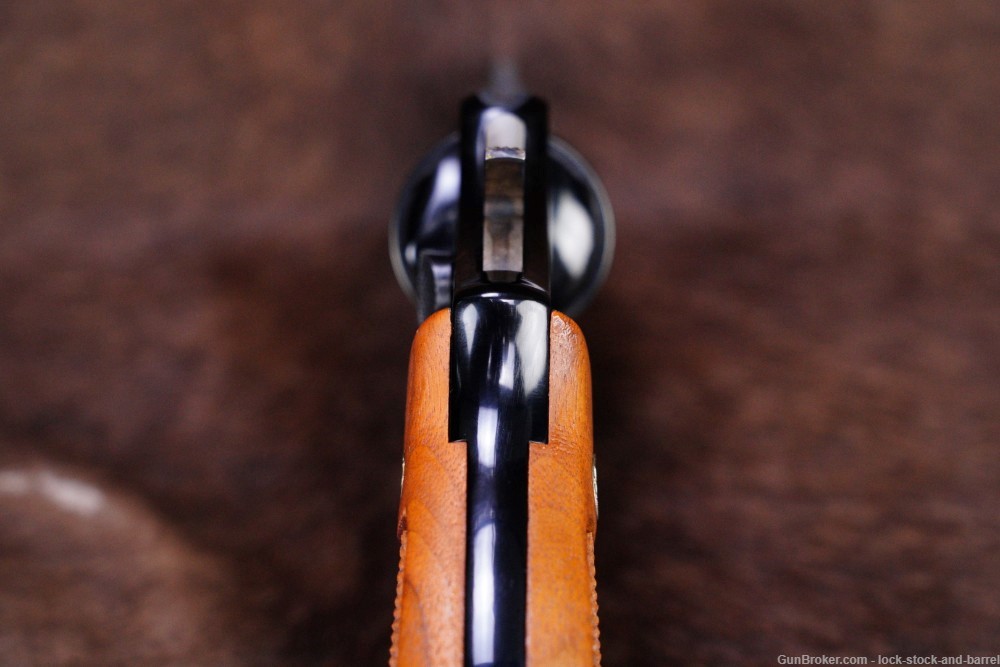 Smith & Wesson S&W Model 12-3 M&P Airweight .38 SPL 2" DA/SA Revolver 1983-img-6