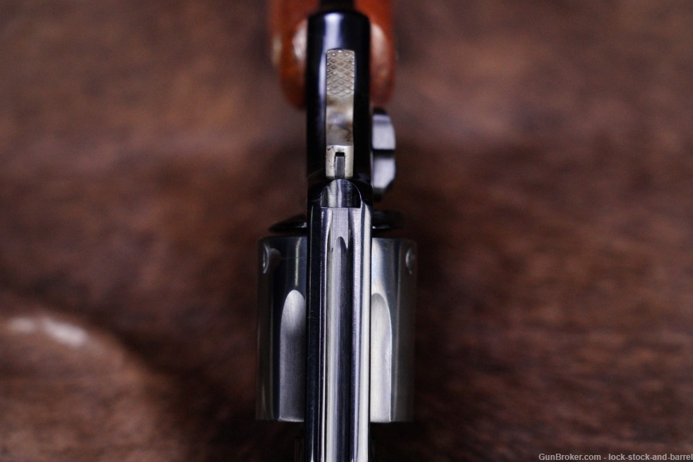 Smith & Wesson S&W Model 12-3 M&P Airweight .38 SPL 2" DA/SA Revolver 1983-img-8