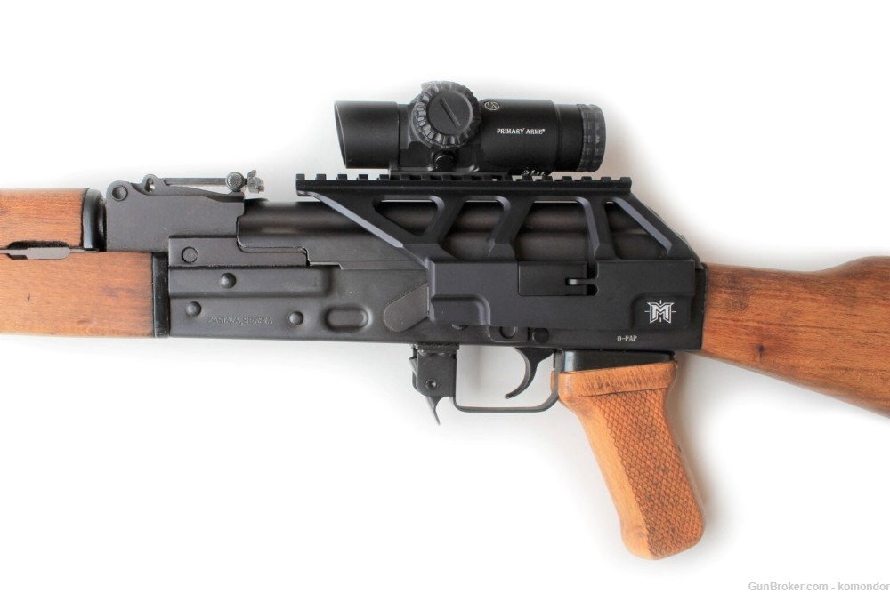 Yugo Full Length Top Rail AK47 ZPAP M70 Master scope mount-img-2