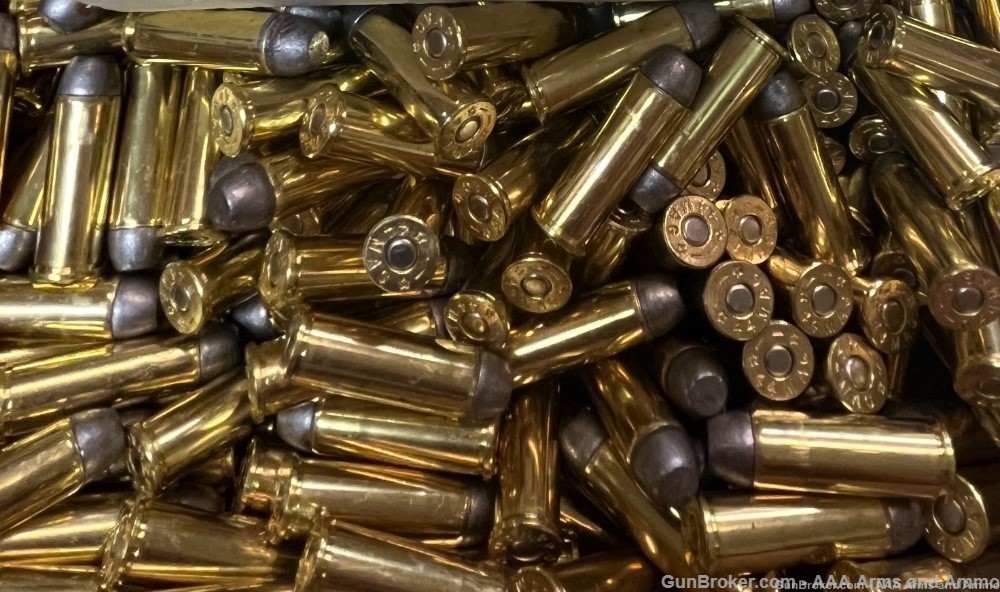 44 Magnum Ammo - 240gr. LRNFP- 100 Rounds - 44 mag-img-3