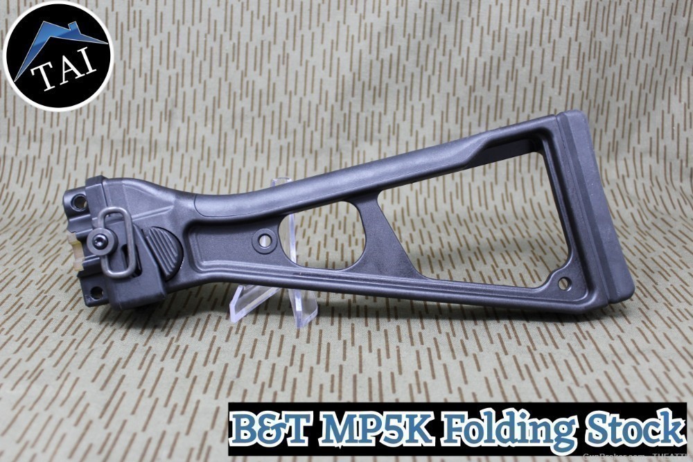 B&T Heckler & Koch MP5K Folding Stock Fits SP5K PTR-9KT AP5K ZF-5K NEW!-img-0
