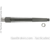 Pike Arms® Finned 8" Matte Stainless Steel 1:16 Threaded Pistol Barrel-img-1