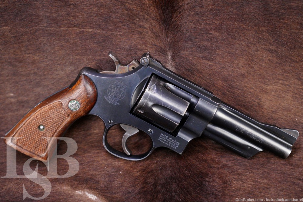 Smith & Wesson S&W Model 28-3 Highway Patrolman .357 Mag 4" Revolver 1980s-img-0