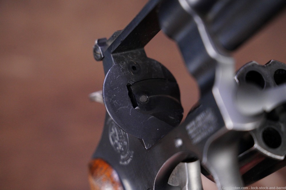 Smith & Wesson S&W Model 28-3 Highway Patrolman .357 Mag 4" Revolver 1980s-img-17