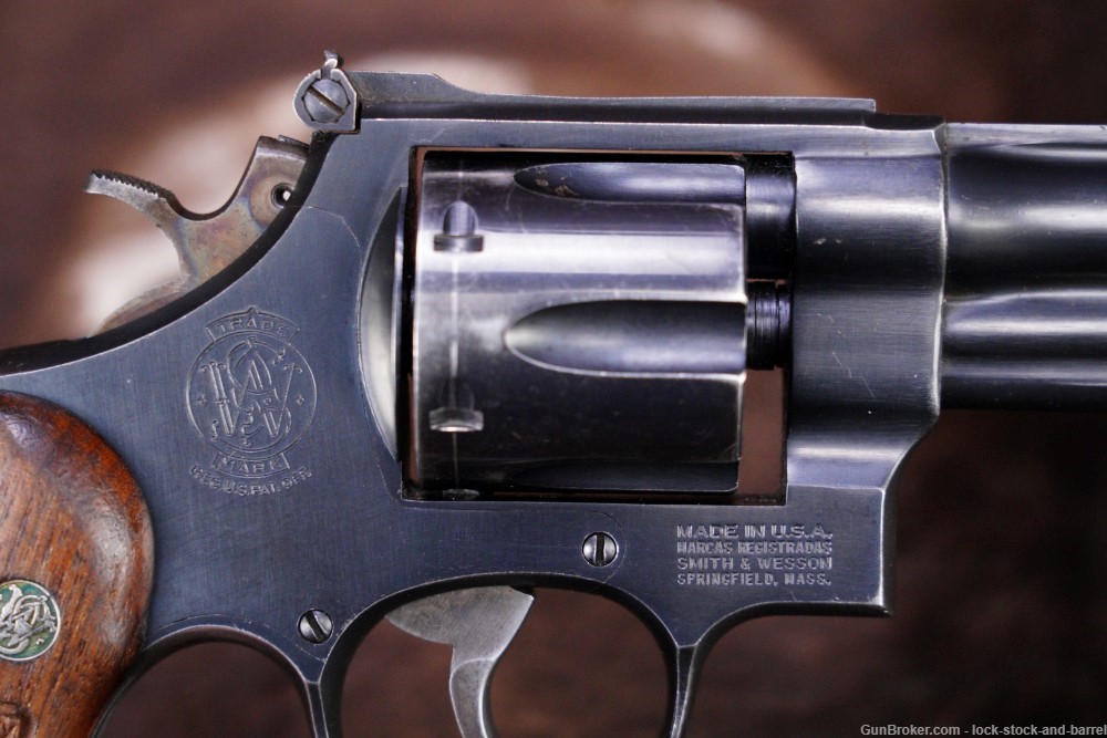 Smith & Wesson S&W Model 28-3 Highway Patrolman .357 Mag 4" Revolver 1980s-img-9