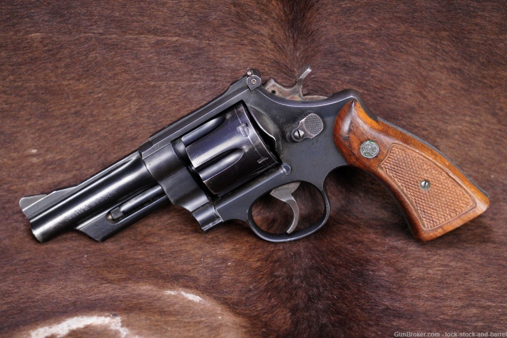 Smith & Wesson S&W Model 28-3 Highway Patrolman .357 Mag 4" Revolver 1980s-img-3