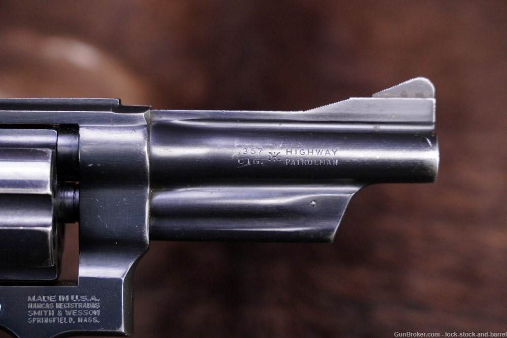 Smith & Wesson S&W Model 28-3 Highway Patrolman .357 Mag 4" Revolver 1980s-img-10