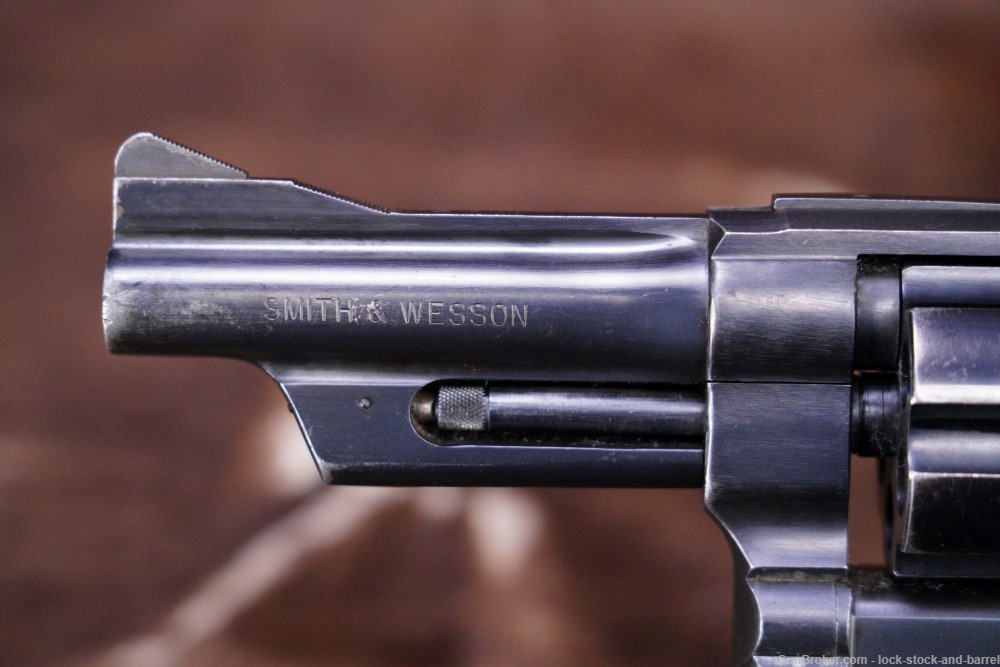 Smith & Wesson S&W Model 28-3 Highway Patrolman .357 Mag 4" Revolver 1980s-img-11