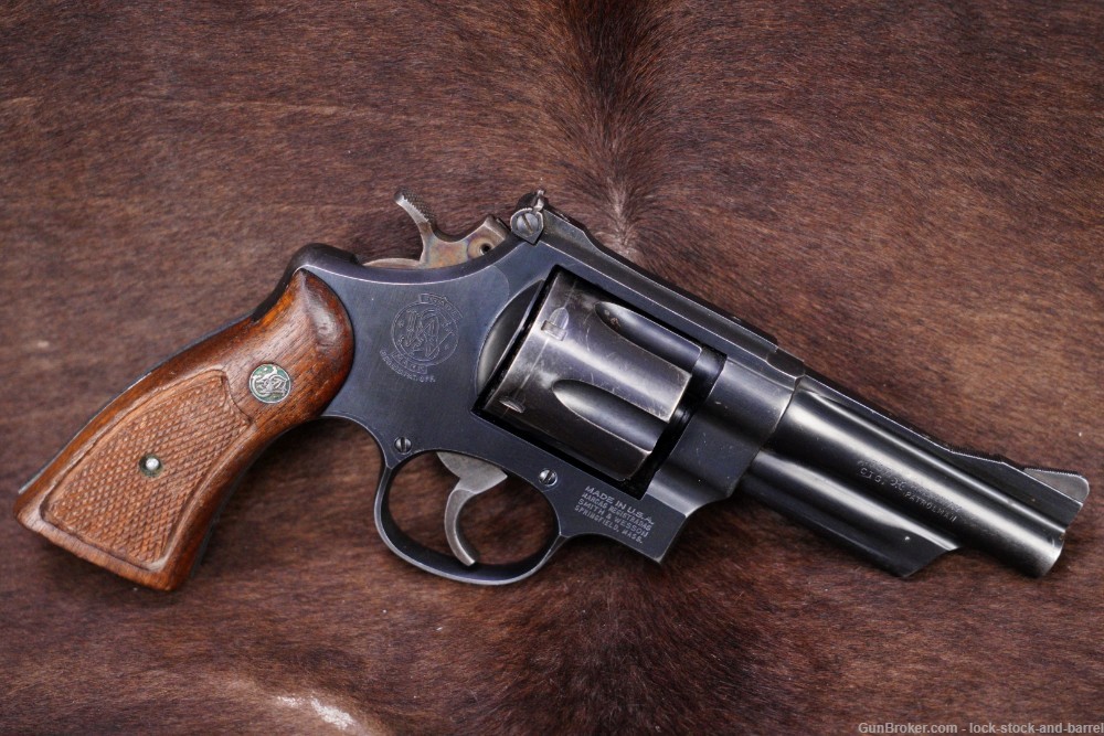 Smith & Wesson S&W Model 28-3 Highway Patrolman .357 Mag 4" Revolver 1980s-img-2
