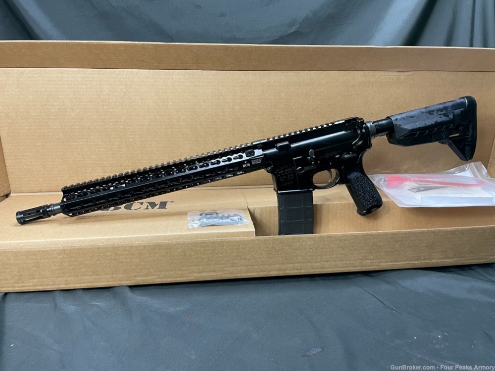 BCM RECCE-14 KMR-A  Black 5.56 -img-1
