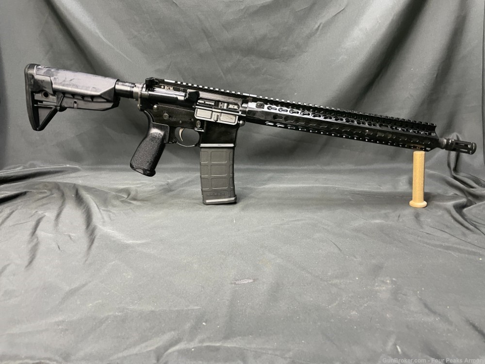 BCM RECCE-14 KMR-A  Black 5.56 -img-0