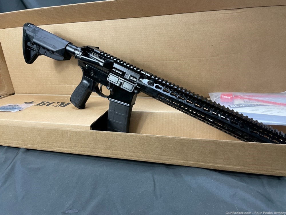BCM RECCE-14 KMR-A  Black 5.56 -img-2