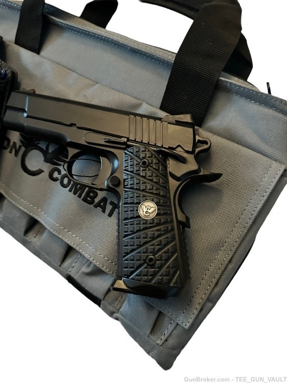 Wilson combat is Experior .45ACP 4.25” barrel with wilson holster-img-2