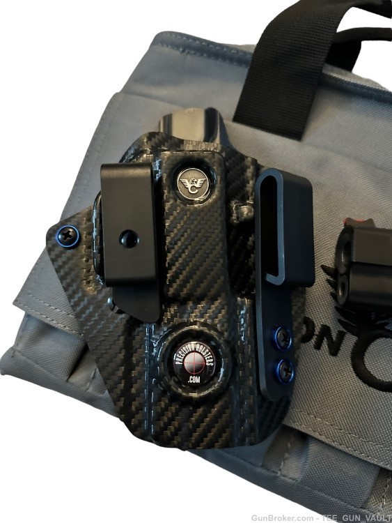 Wilson combat is Experior .45ACP 4.25” barrel with wilson holster-img-7