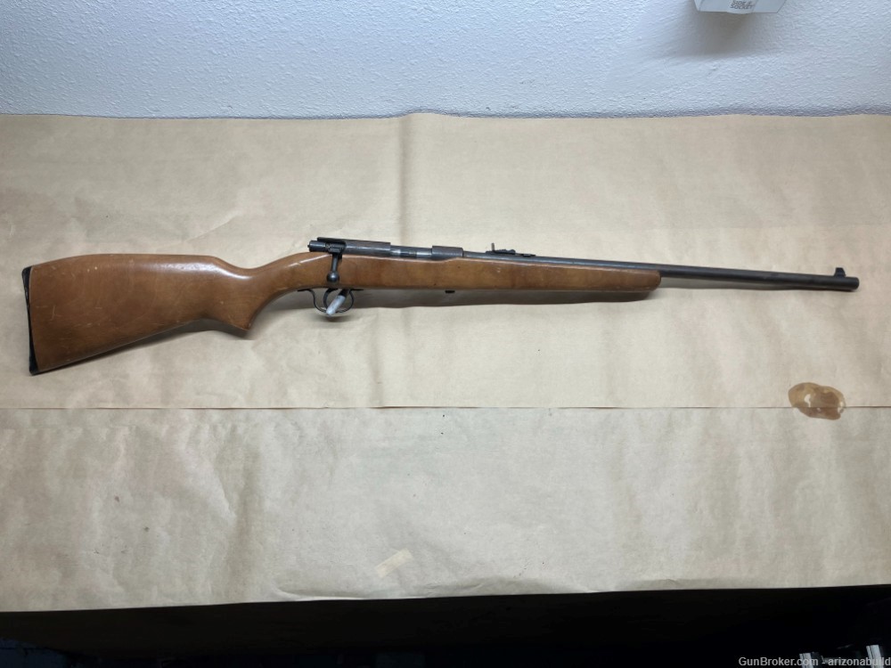 Winchester 121 .22LR single shot-img-0