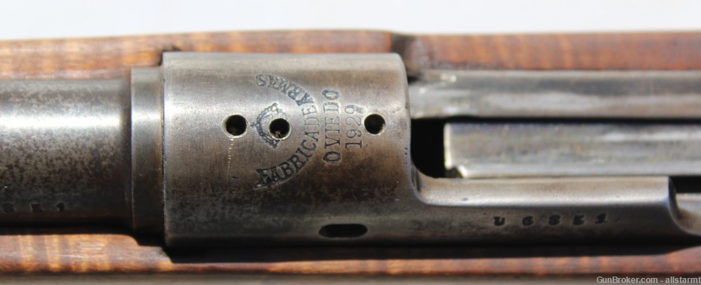  Fabrica de Armas Spanish Mauser 7MM Mauser-Mauser RARE Vintage Oviedo1929-img-14