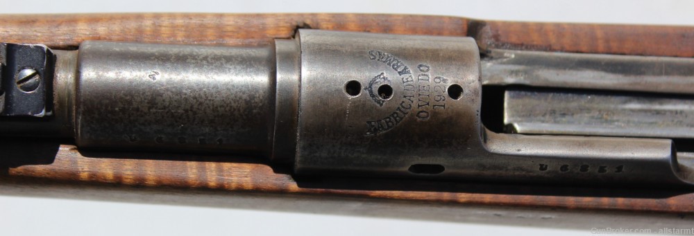  Fabrica de Armas Spanish Mauser 7MM Mauser-Mauser RARE Vintage Oviedo1929-img-13