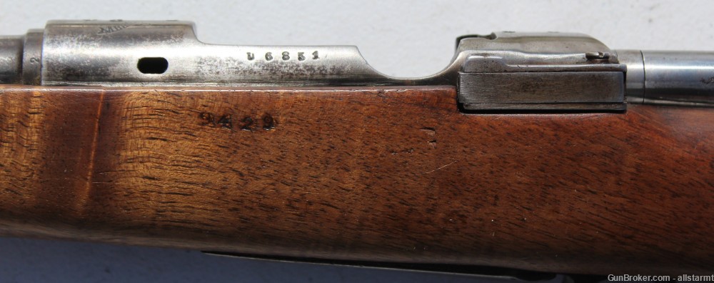  Fabrica de Armas Spanish Mauser 7MM Mauser-Mauser RARE Vintage Oviedo1929-img-11