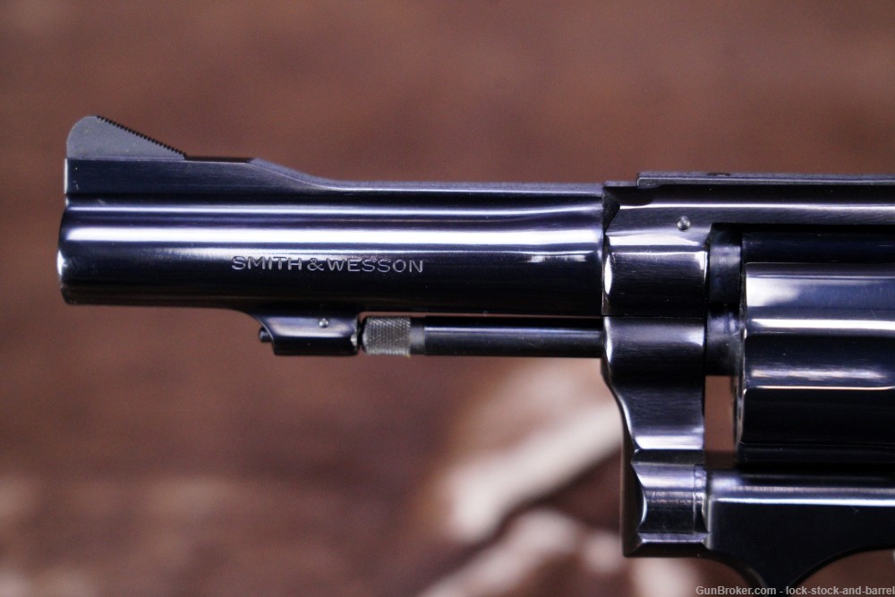 Smith & Wesson S&W Model 15-3 K-38 Masterpiece .38 Special 4" Revolver 1975-img-12