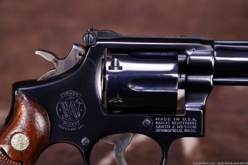 Smith & Wesson S&W Model 15-3 K-38 Masterpiece .38 Special 4" Revolver 1975-img-11