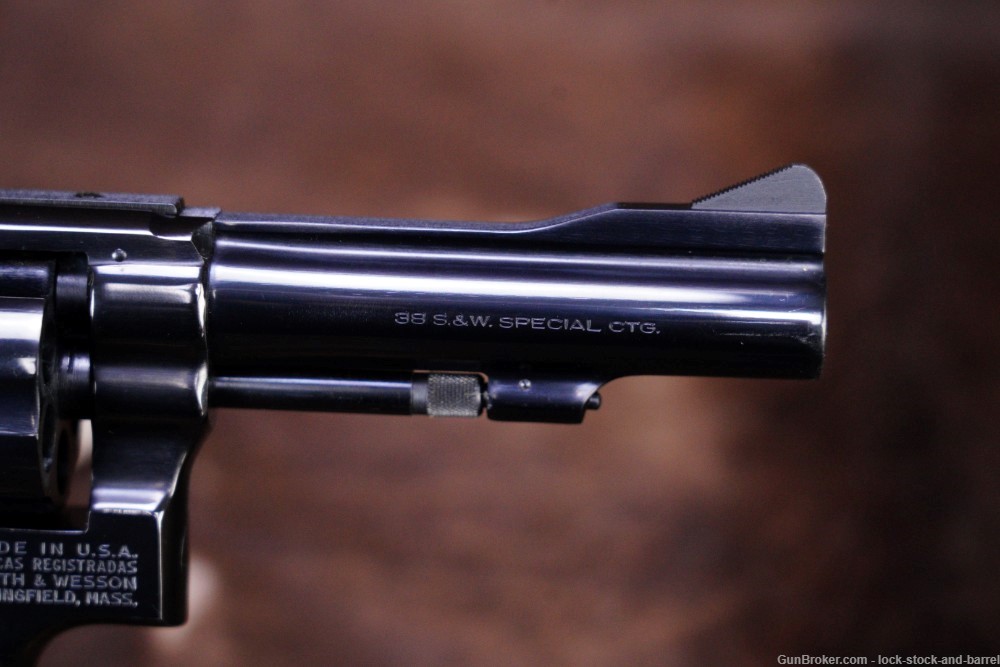 Smith & Wesson S&W Model 15-3 K-38 Masterpiece .38 Special 4" Revolver 1975-img-10