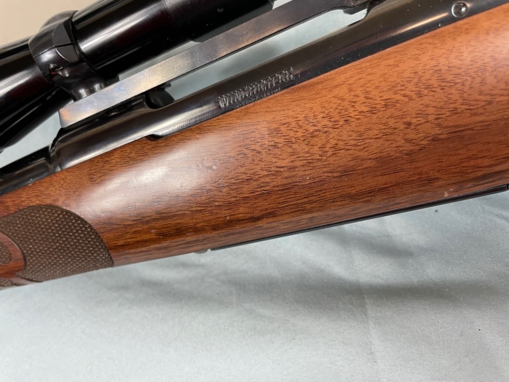 Winchester Model 70 XTR Featherweight .243 Win + Leupold VX 3x9 + Sling-img-24