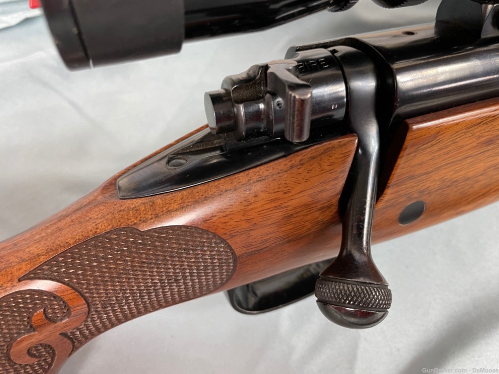 Winchester Model 70 XTR Featherweight .243 Win + Leupold VX 3x9 + Sling-img-8
